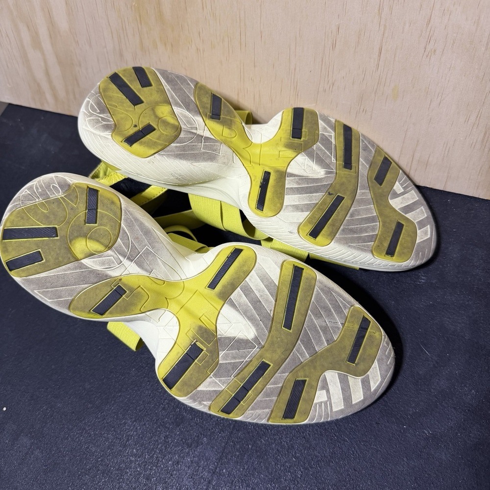Sorel Explorer Blitz‎ Stride sandals Vibrant Neon Yellow - Picture 7 of 8